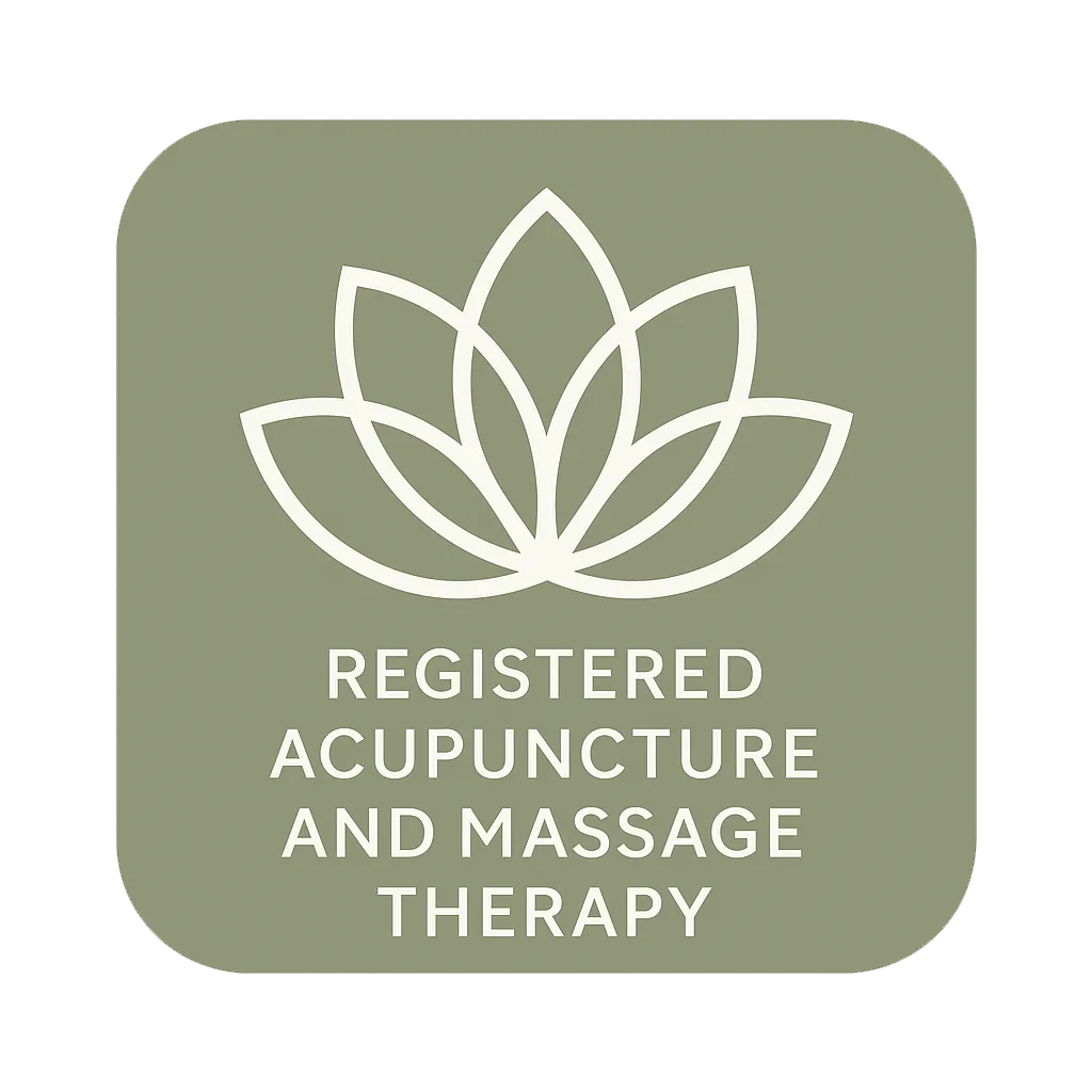 Registered Acupuncture and Massage Therapy logo